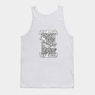 Get Lost, Get Found. Tank Top